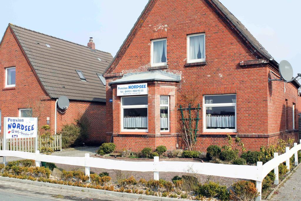 Pension Nordsee Norddeich  Exteriér fotografie